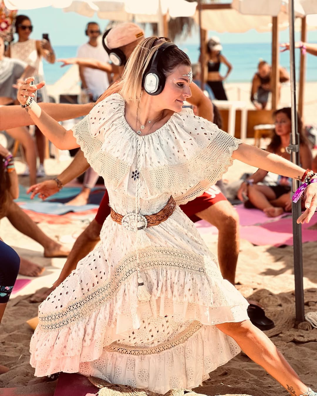 Casque yoga sans fil connecté à Cannes